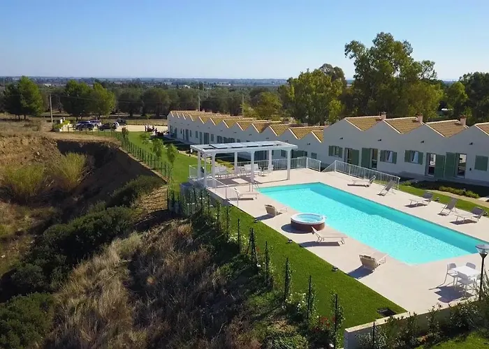 Villa IL FILARO del Castello di San Basilio Marina Di Pisticci